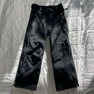 Obermeyer Juniors' Black Snow Pants - 8